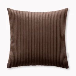 Dekokissen Soft Cord | schoko