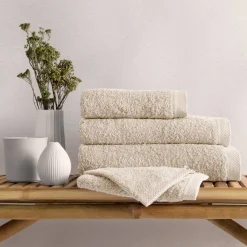 Frottierserie Pure | elfenbein