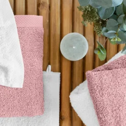 Frottierserie Pure | rosa
