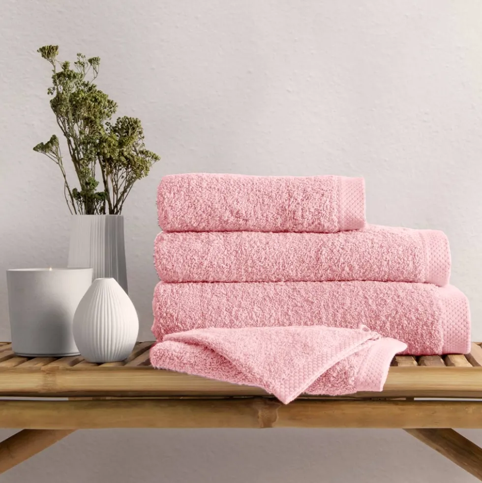 Frottierserie Pure | rosa