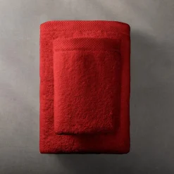Frottierserie Pure | rot