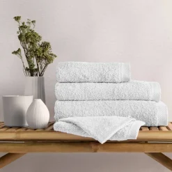 Frottierserie Pure | weiss