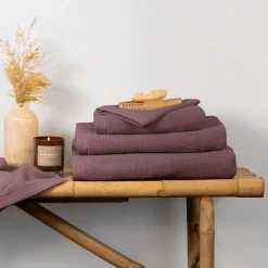 Handtuch Loom | aubergine