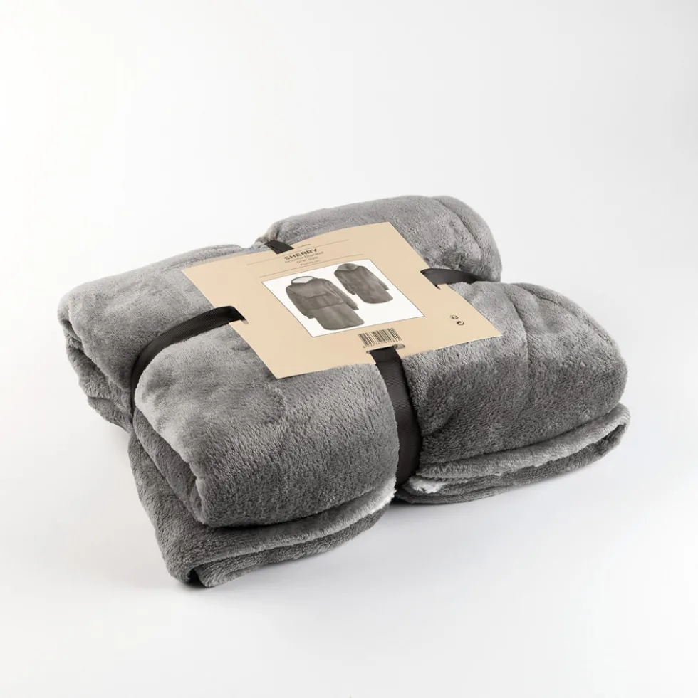 Hoodie Sherry | anthrazit