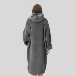 Hoodie Sherry | anthrazit
