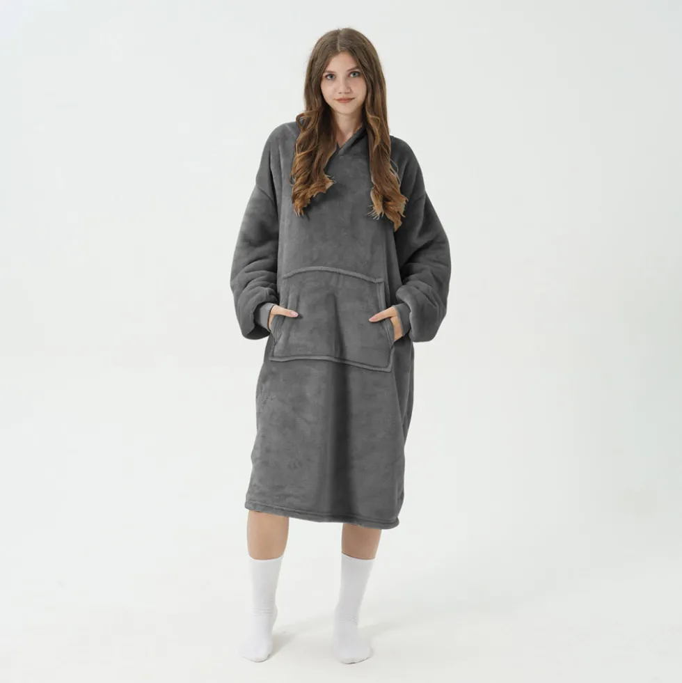 Hoodie Sherry | anthrazit