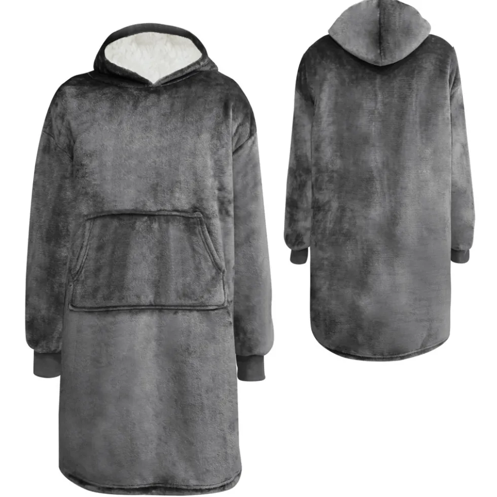 Hoodie Sherry | anthrazit
