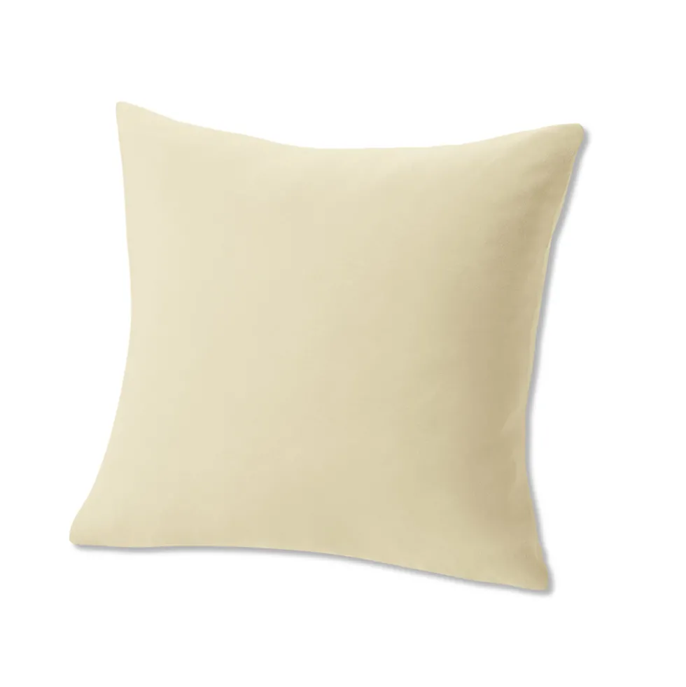 Kissenbezug Feinjersey | beige
