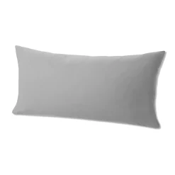 Kissenbezug Feinjersey | platin