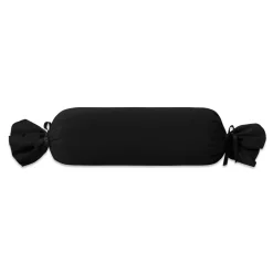 Kissenbezug Feinjersey | schwarz