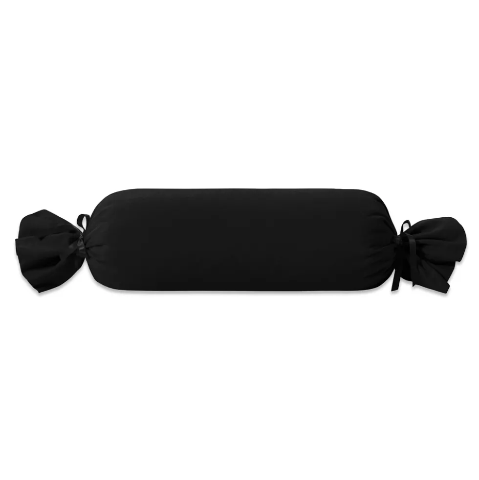 Kissenbezug Feinjersey | schwarz