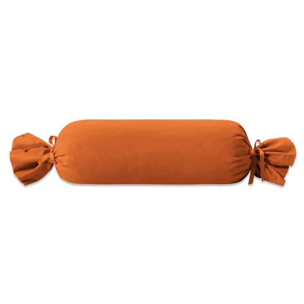 Kissenbezug Feinjersey | terracotta