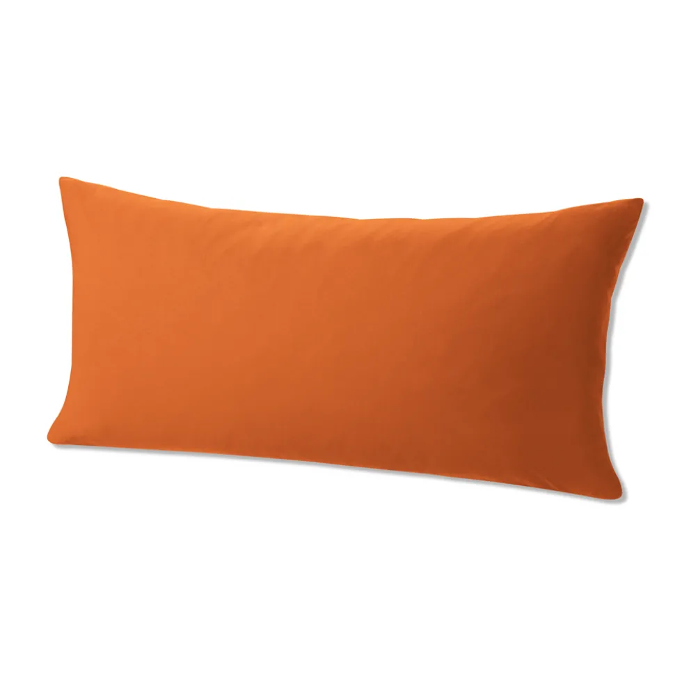 Kissenbezug Feinjersey | terracotta