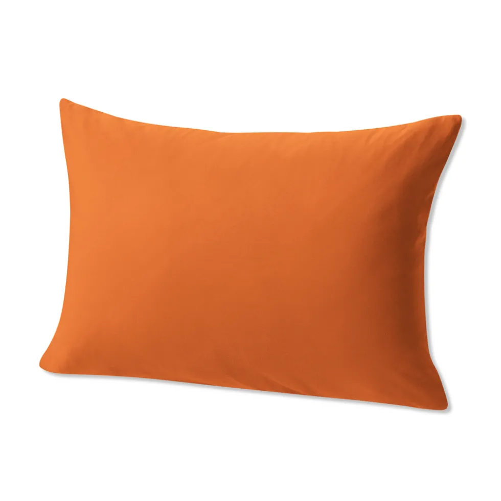 Kissenbezug Feinjersey | terracotta