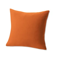 Kissenbezug Feinjersey | terracotta
