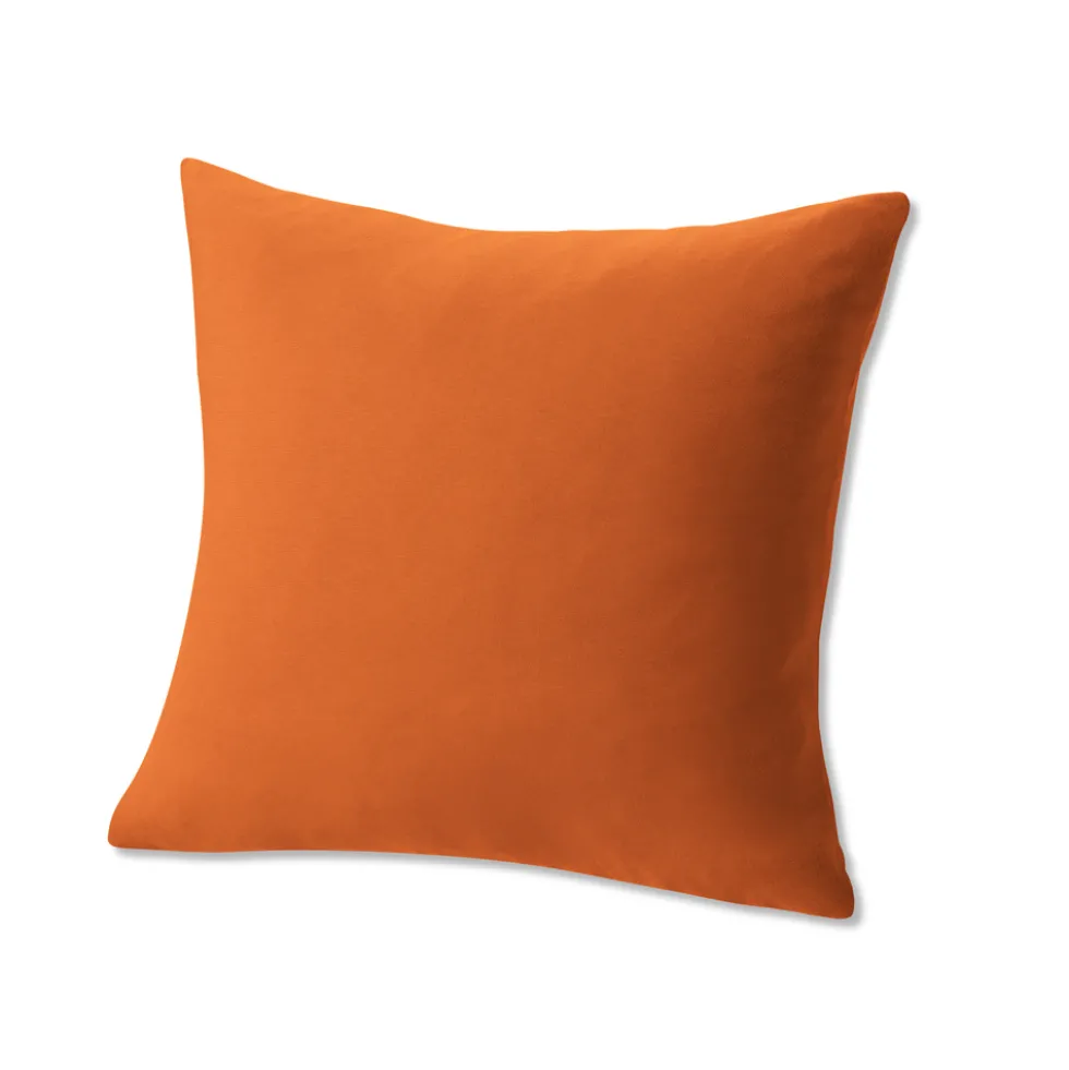 Kissenbezug Feinjersey | terracotta