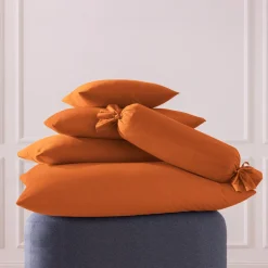 Kissenbezug Feinjersey | terracotta