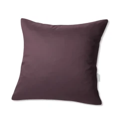 Kissenbezug Satin | aubergine