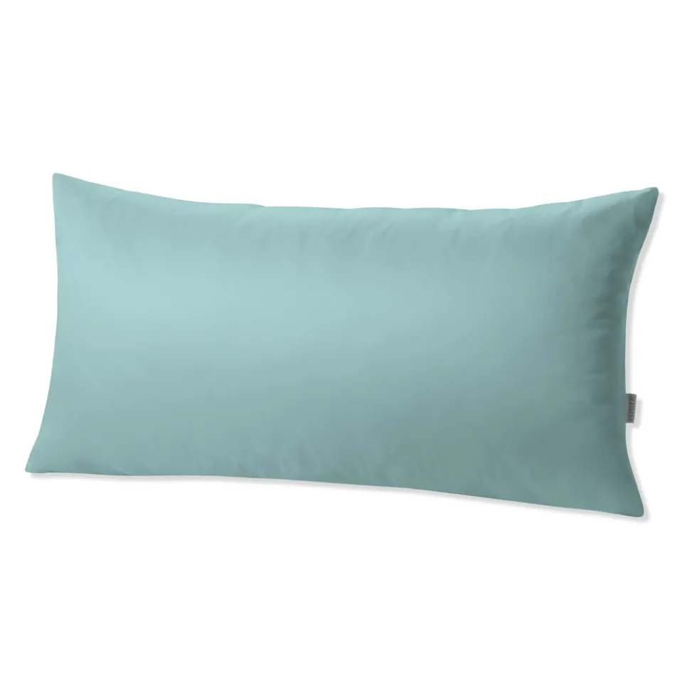 Kissenbezug Satin | azur