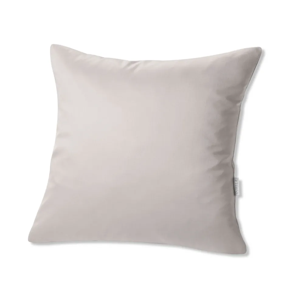 Kissenbezug Satin | elfenbein