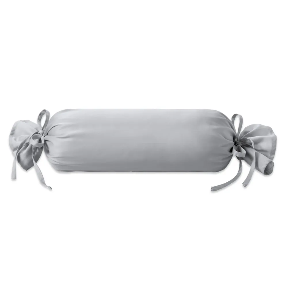 Kissenbezug Satin | silber