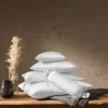 Kissenbezug Satin | weiss