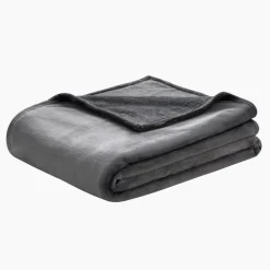 Kuscheldecke Polarflausch | anthrazit