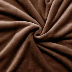 Kuscheldecke Polarflausch | braun