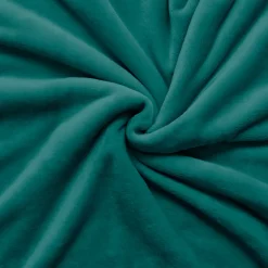 Kuscheldecke Polarflausch | cyan