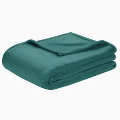Kuscheldecke Polarflausch | cyan