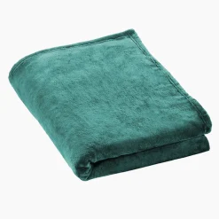 Kuscheldecke Polarflausch | cyan