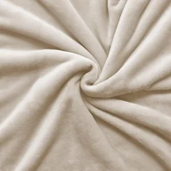 Kuscheldecke Polarflausch | elfenbein