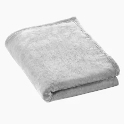 Kuscheldecke Polarflausch | silber