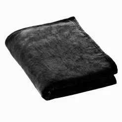 Kuscheldecke Polarflausch | schwarz