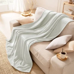 Kuscheldecke Polarflausch | weiss