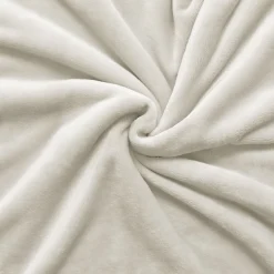 Kuscheldecke Polarflausch | weiss