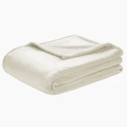 Kuscheldecke Polarflausch | weiss