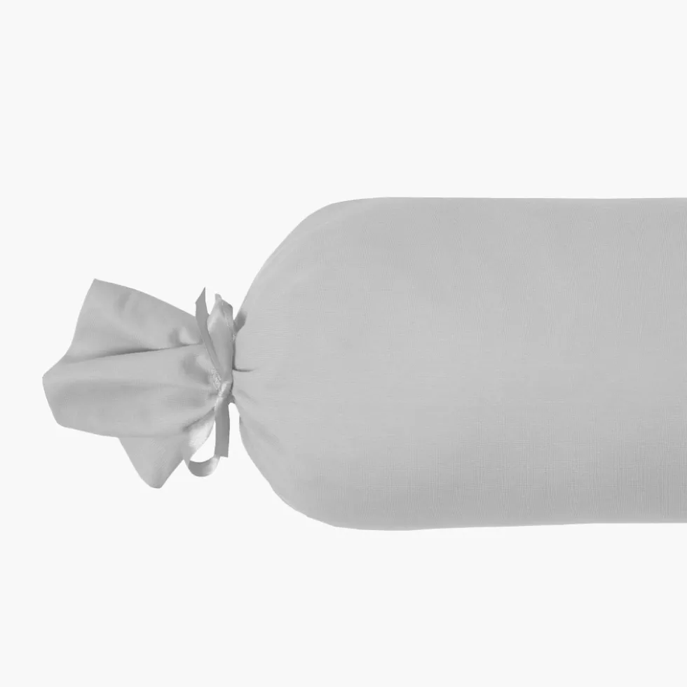 Nackenrolle Jersey - gefüllt | platin