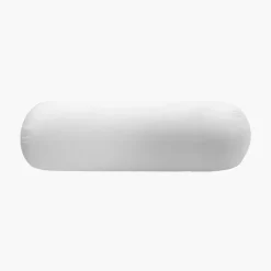 Nackenrolle Jersey - gefüllt | platin
