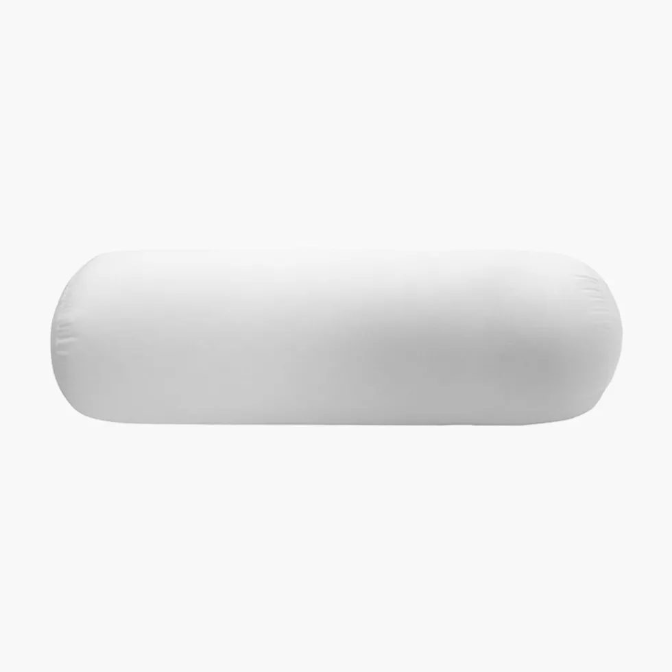 Nackenrolle Jersey - gefüllt | platin