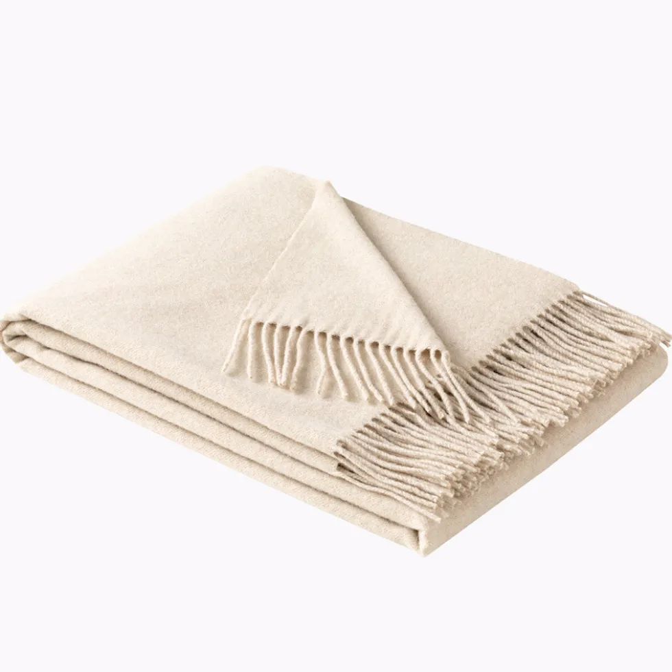 Plaid Monte Vigino | beige