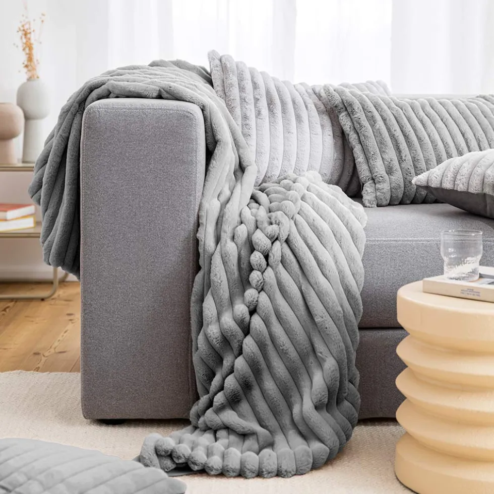 Plaid Samano | grau