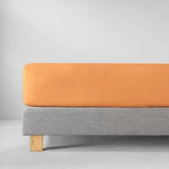 Spannbetttuch Feinjersey | apricot