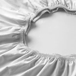 Spannbetttuch Feinjersey | weiss