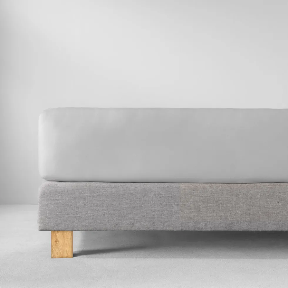 Spannbetttuch Jersey-Stretch | platin