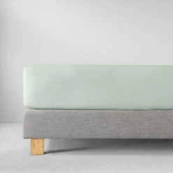 Spannbetttuch Jersey-Stretch | jade