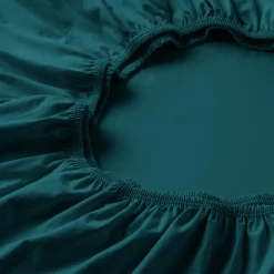 Spannbetttuch Jersey-Stretch | cyan