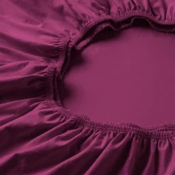 Spannbetttuch Jersey-Stretch | fuchsia