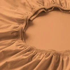 Spannbetttuch Jersey-Stretch | apricot