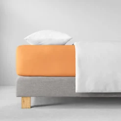 Spannbetttuch Jersey-Stretch | apricot